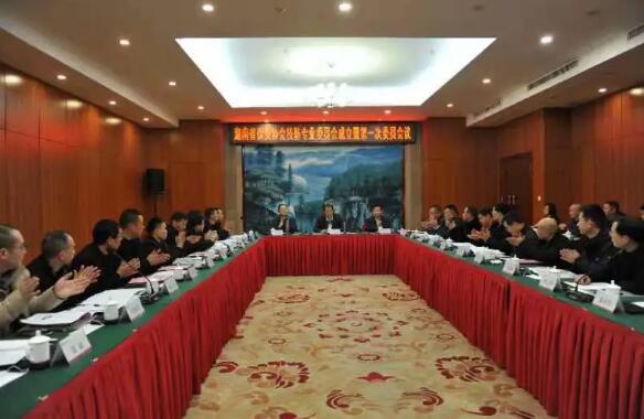 湖南省保安协会技防委员会委员会议在娄底召开