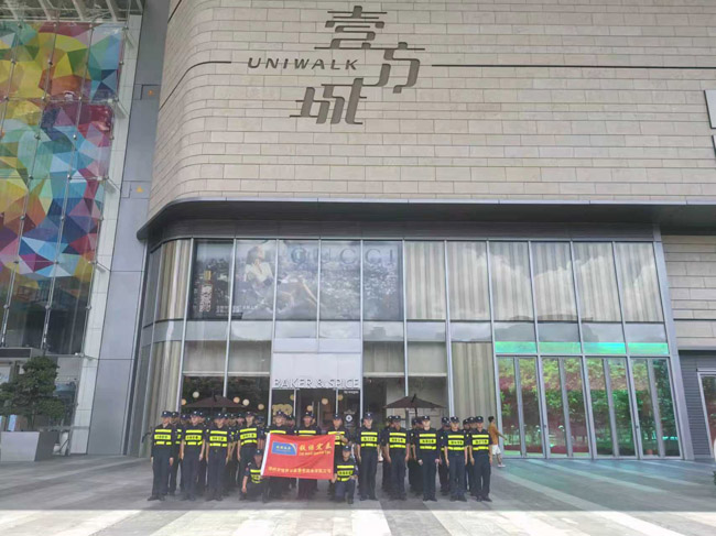 2025赛季中国三人篮球联赛(深圳赛区)安保护卫活动
